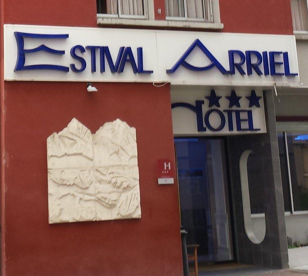 Hotel Estival Arriel Лурд Екстер'єр фото