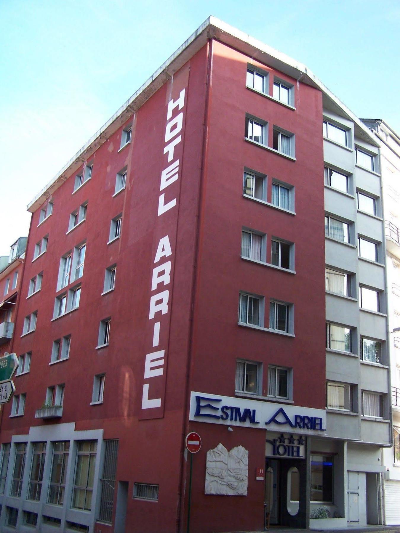 Hotel Estival Arriel Лурд Екстер'єр фото