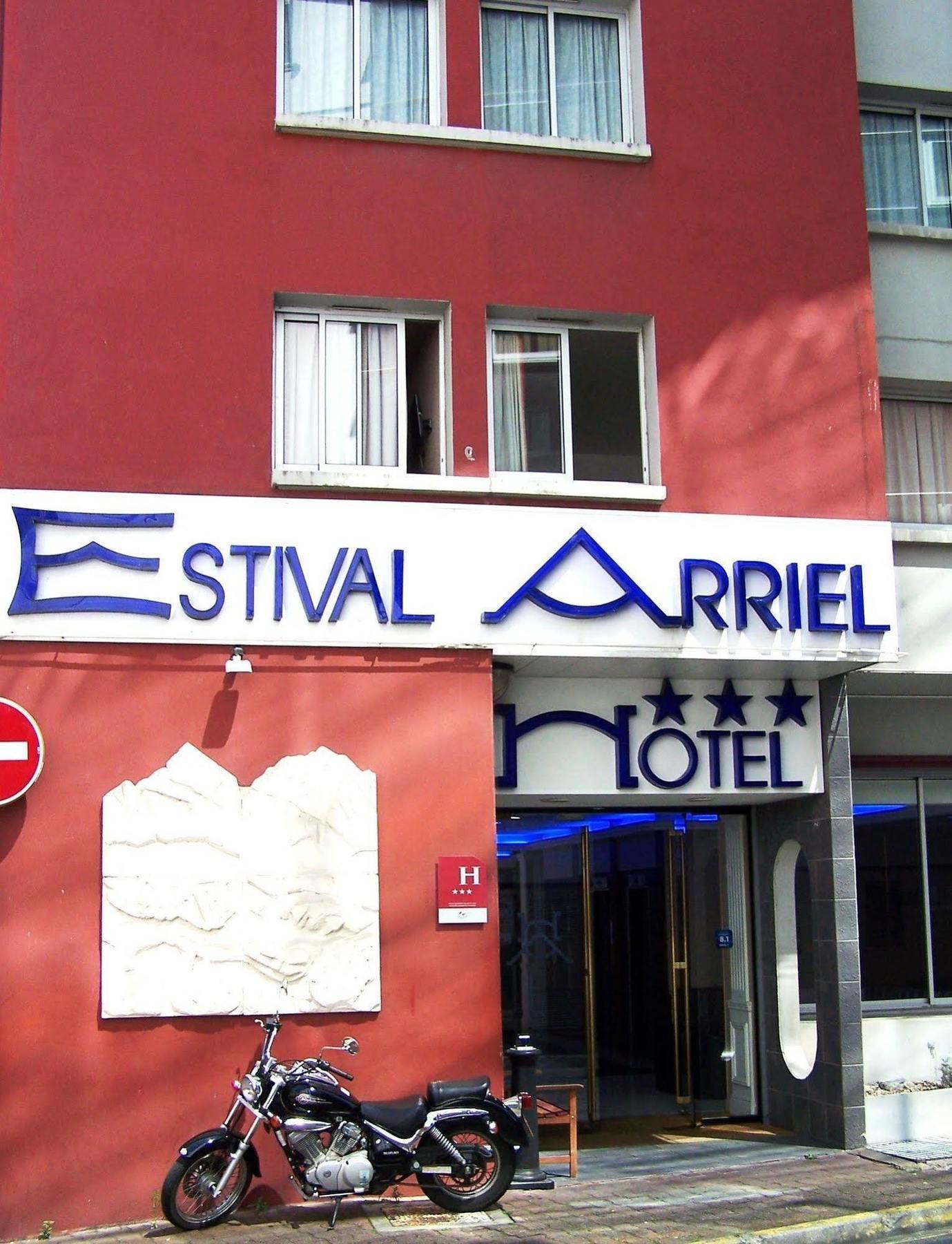 Hotel Estival Arriel Лурд Екстер'єр фото